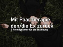 Mit Paartherapie Ex zurück