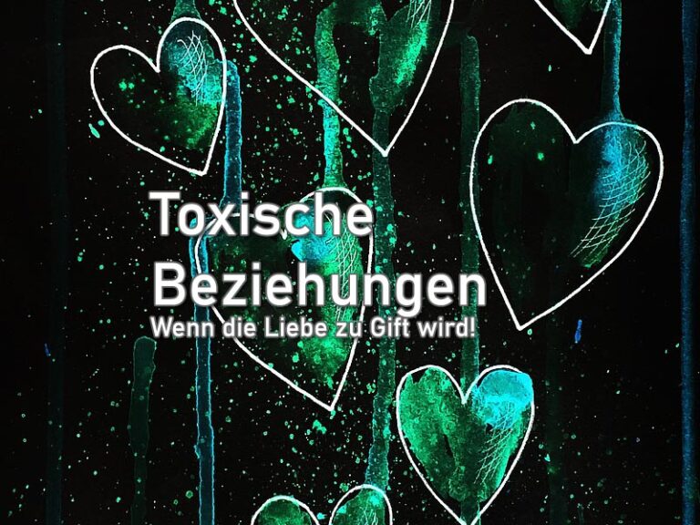 Toxische Beziehungen: Wenn die Liebe zu Gift wird!