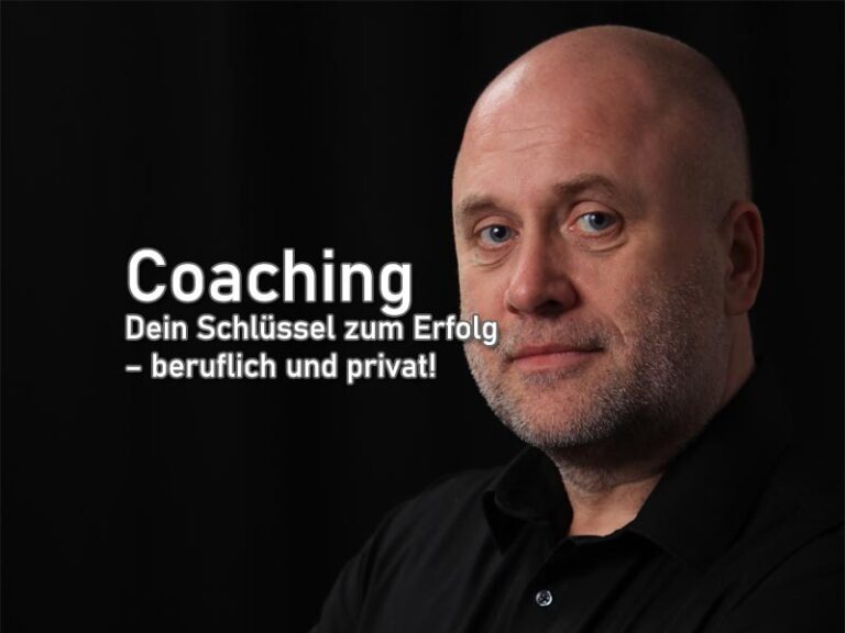 Coaching: Dein Schlüssel zum Erfolg – beruflich und privat