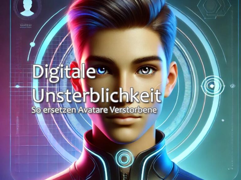 Digitale Unsterblichkeit: So ersetzen Avatare Verstorbene