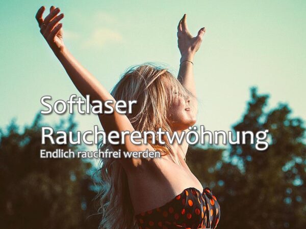 Softlaser Raucherentwöhnung - Psychologische Tricks Softlaser Raucherentwöhnung