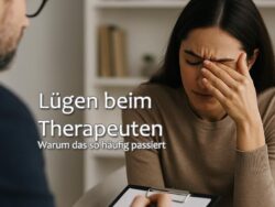 Lügen beim Therapeuten