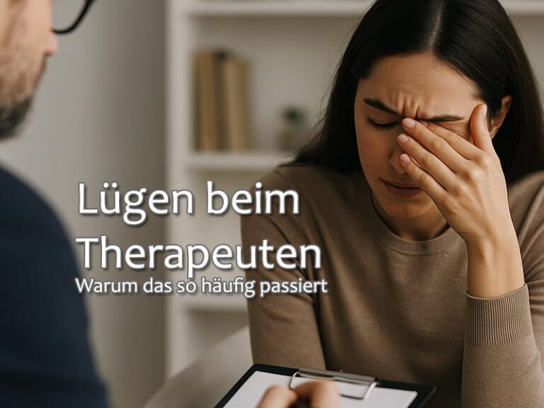 Lügen beim Therapeuten: Warum das so häufig passiert