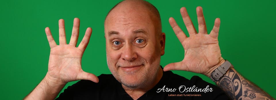 Arno Ostländer - Psychologische Tricks Arno Ostländer