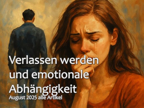 Verlassen werden und emotionale Abhängigkeit - Psychologische Tricks Verlassen werden und emotionale Abhängigkeit