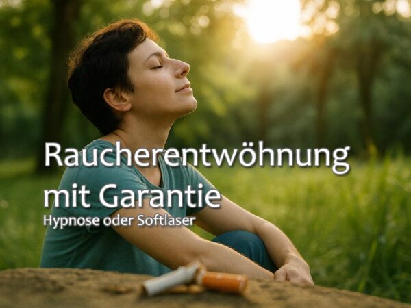 Raucherentwöhnung mit Garantie