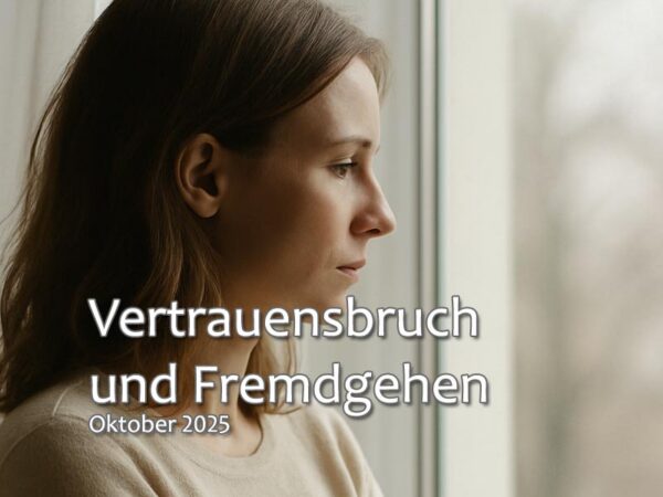 Vertrauensbruch und Fremdgehen