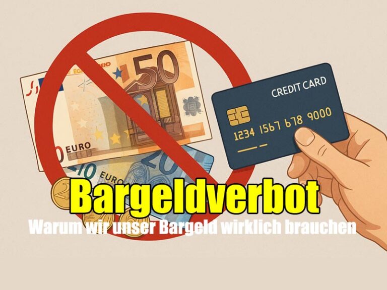 Bargeldverbot: Warum wir unser Bargeld wirklich brauchen